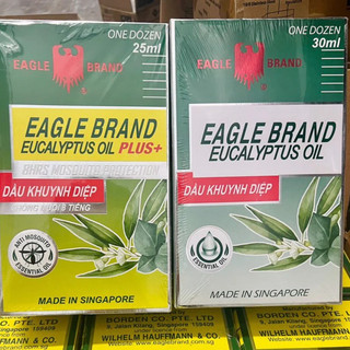 Dầu Khuynh Diệp Eagle Brand BST's Eucalyptus Oil 30ml Của