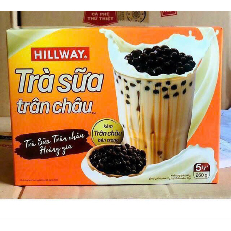 TRÀ SỮA TRÂN CHÂU HILLWAY