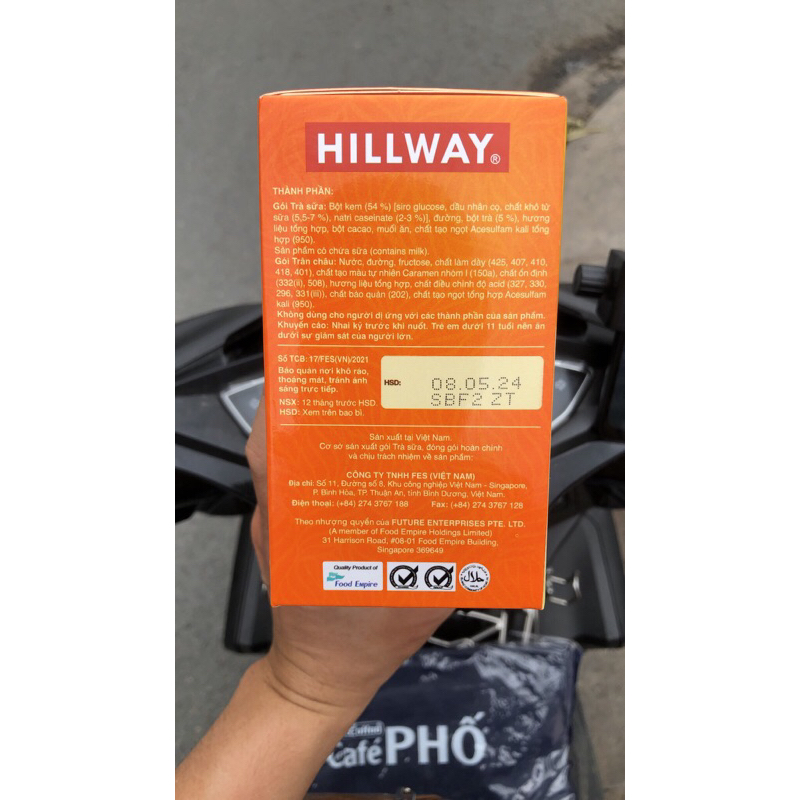 TRÀ SỮA TRÂN CHÂU HILLWAY