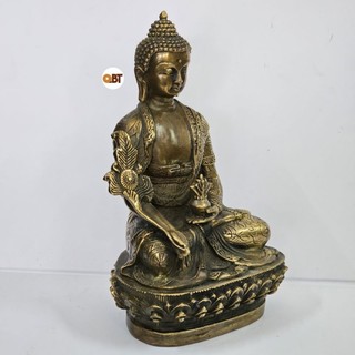 Tượng dược sư lớn bằng đồng