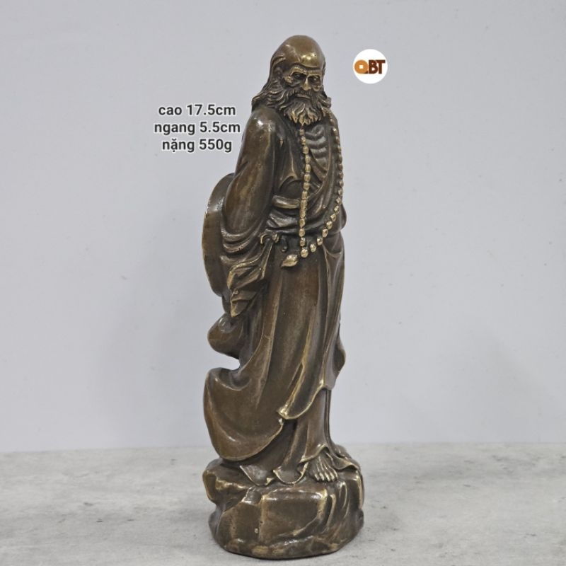 Tượng Đạt Ma Sư Tổ bằng đồng phong thủy