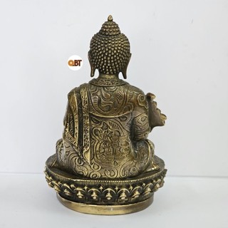 Tượng dược sư lớn bằng đồng