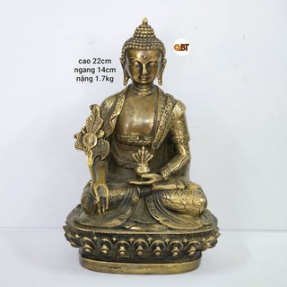 Tượng dược sư lớn bằng đồng