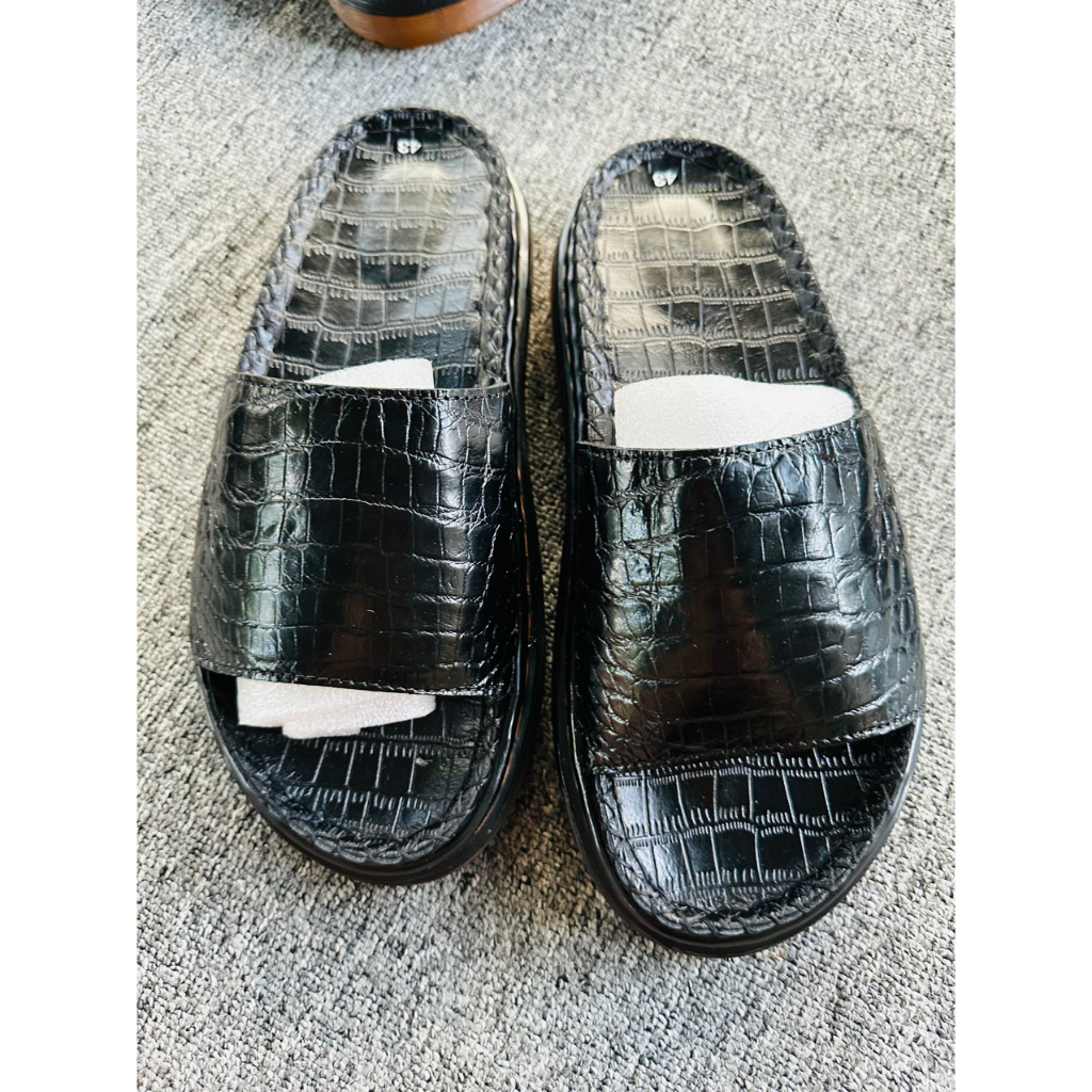 DÉP NAM DA CÁ SẤU THẬT 100% ĐẾ DR. BH 99 năm