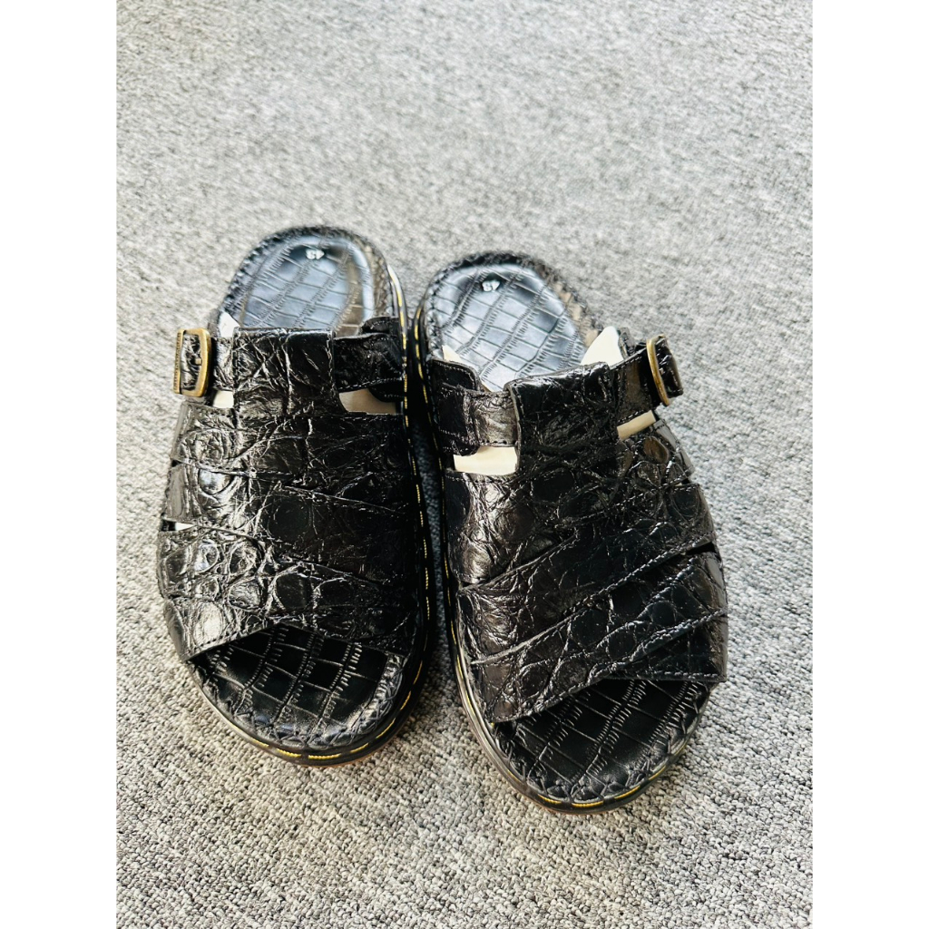 DÉP NAM DA CÁ SẤU THẬT 100% ĐẾ DR. BH 99 năm