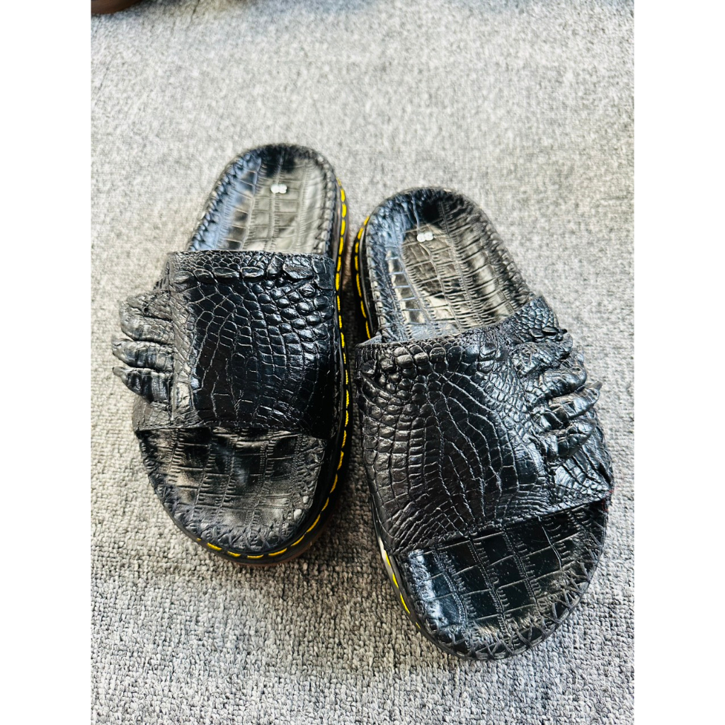 DÉP NAM DA CÁ SẤU THẬT 100% ĐẾ DR. BH 99 năm