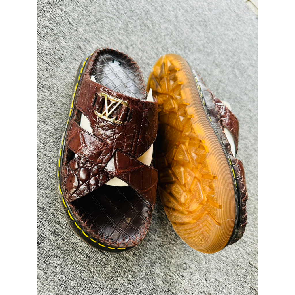 DÉP NAM DA CÁ SẤU THẬT 100% ĐẾ DR. BH 99 năm