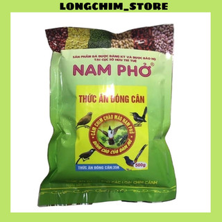 Cám chim tổng hợp nam phở dành cho mọi loại chim, thức ăn đóng cân nam phở các loại hạt đậu