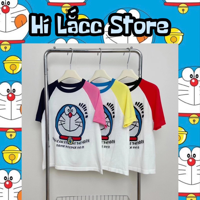[ORDER] Áo len doremon doraemon