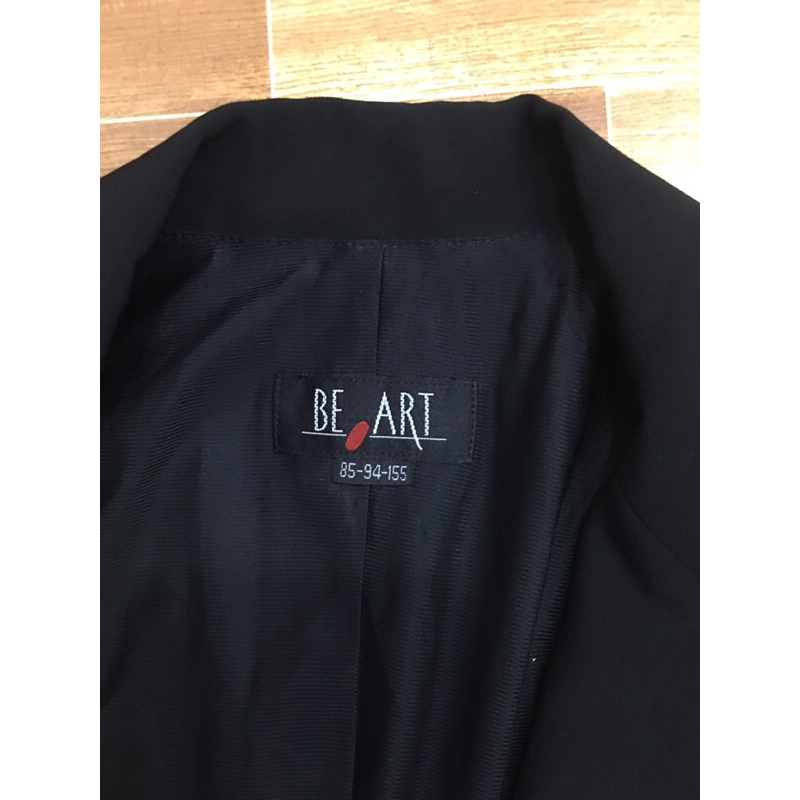 Áo vest nữ xịn BE ART 2 túi trước