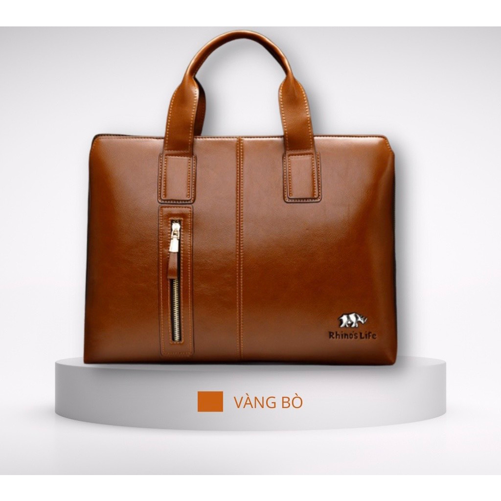 Cặp da San Leather 8667,Túi da công sở
