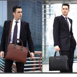 Cặp Da Thật Công Sở SAN LEATHER S1101