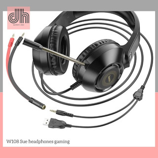 Tai nghe chụp tai Hoco w108