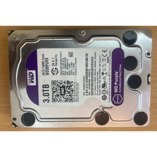 [THANH LÝ] ổ cứng HDD WD purple 3TB hỏng