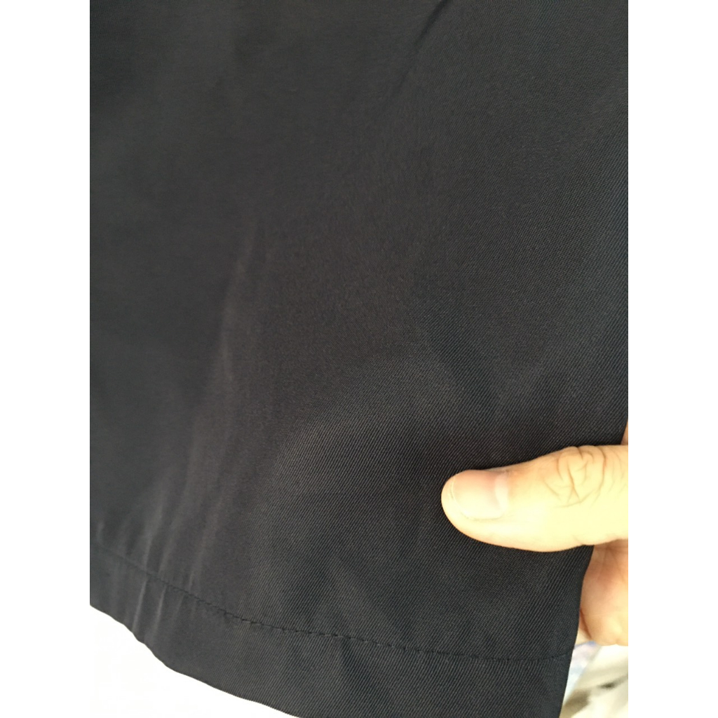 Quần sooc kaki màu xanh than size M