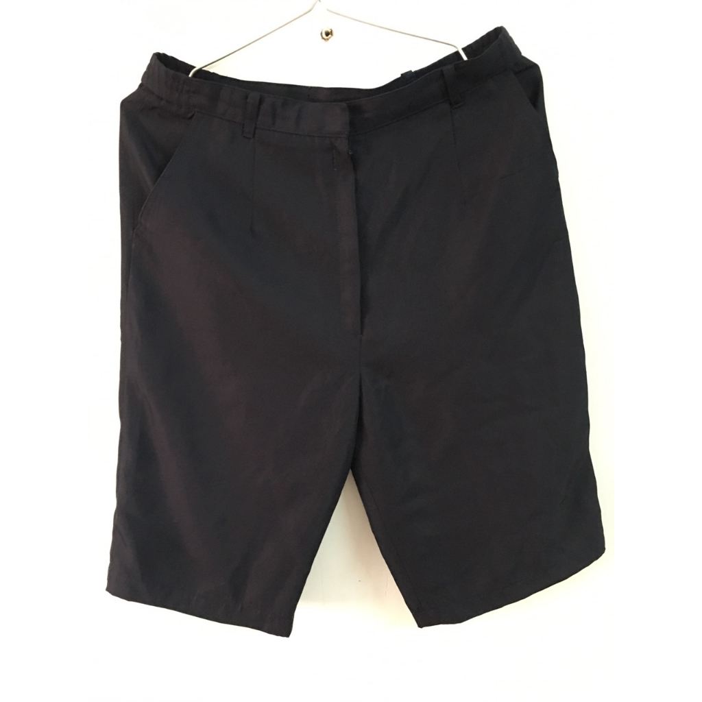 Quần sooc kaki màu xanh than size M