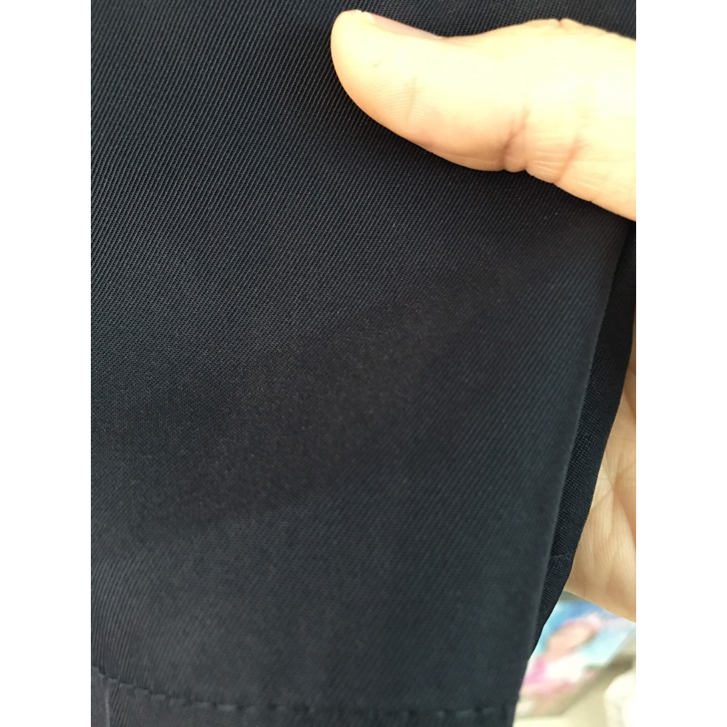 Quần sooc kaki màu xanh than size M