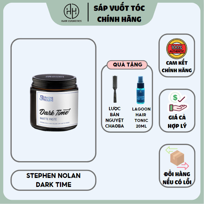 Sáp vuốt tóc Stephen Nolan 603 - Dark Time (bản mới 2023)
