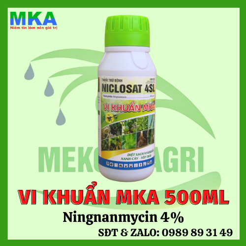 Vi Khuẩn MKA - Ningnanmycin chai 450ml