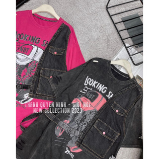 ĐẦM THUN JEANS