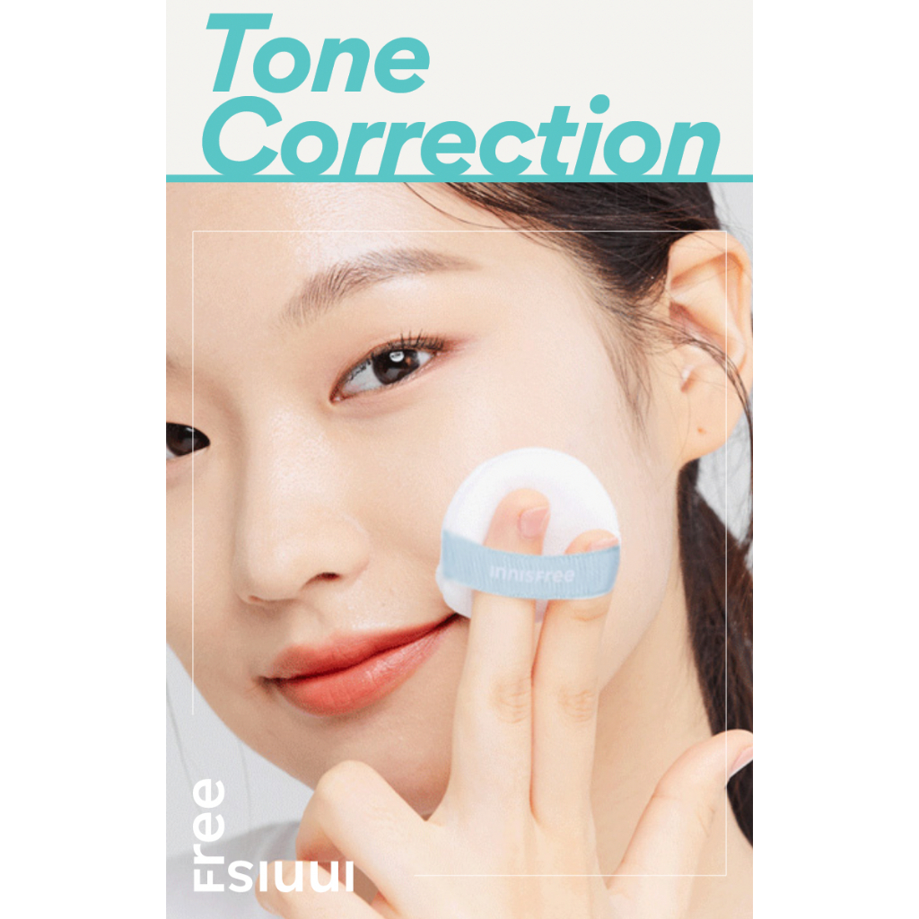 Phấn phủ nén INNISFREE No Sebum Powder Pact