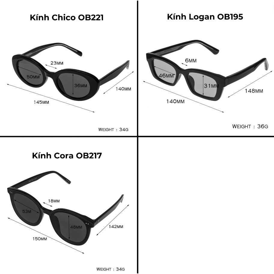 Kính ONE BRILLIANT gom sale
