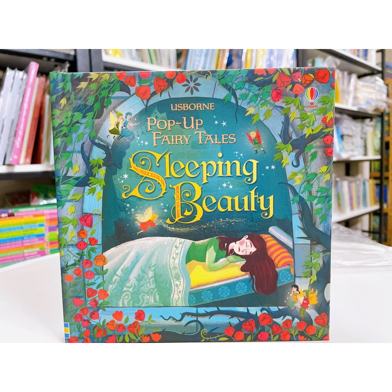 BỘ QUÀ TẶNG POP UP SLEEPING BEAUTY