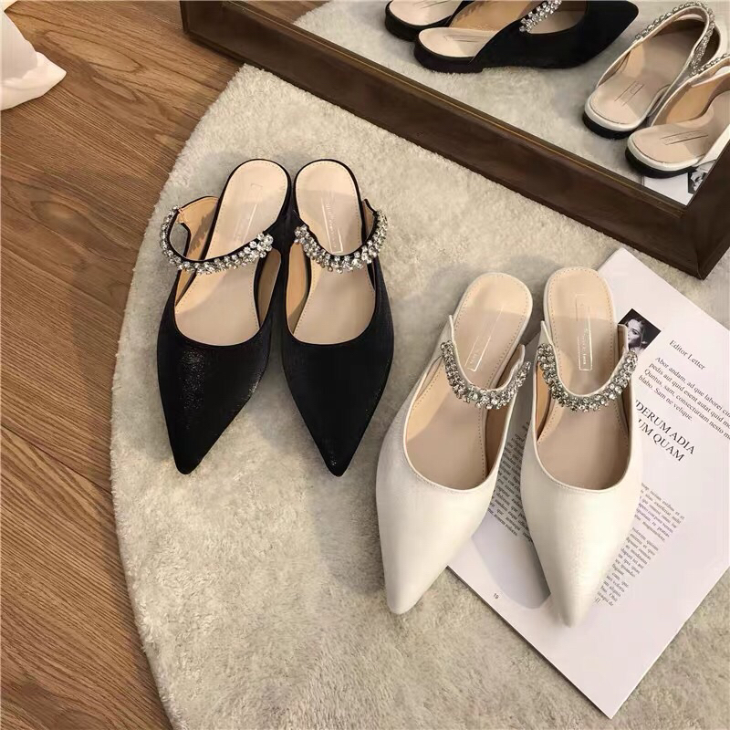 Giày sục bệt quai đá ngang, sục mũi nhọn mã C331