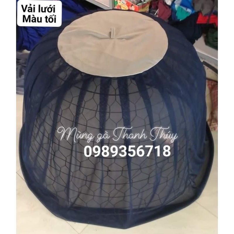 Mùng Gà - Áo Lồng Bội Gà 1M - Che Muỗi Thoáng Mát Cho Gà Mùa Nóng