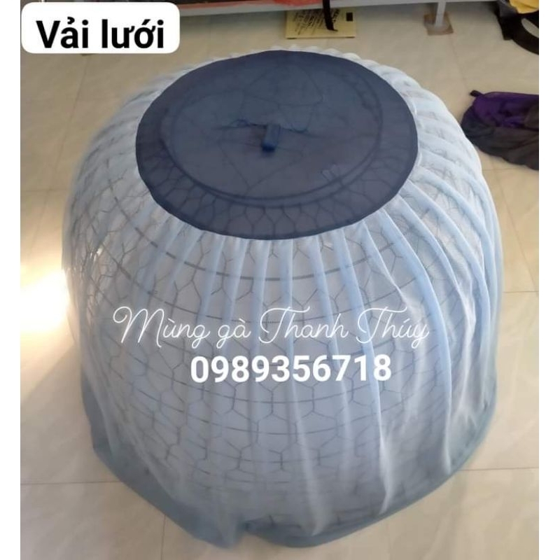 Mùng Gà - Áo Lồng Bội Gà 1M - Che Muỗi Thoáng Mát Cho Gà Mùa Nóng