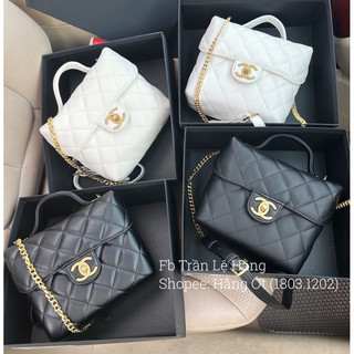 Túi CC.NNLL quai xách size mini 18cm fullbox Ảnh Thật Shop Hằng Ớt tự chụp