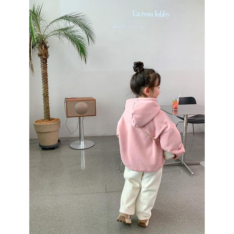 Hoodie ambb xinh xịn cho bé