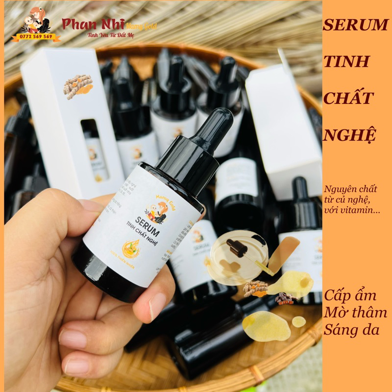 SERUM TINH CHẤT NGHỆ • MAMY GOLD