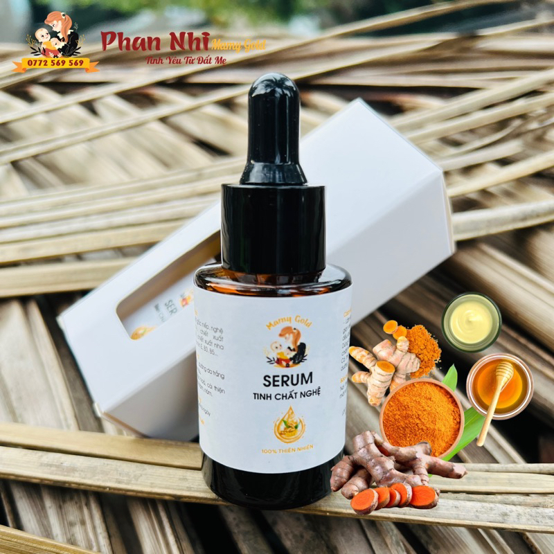 SERUM TINH CHẤT NGHỆ • MAMY GOLD