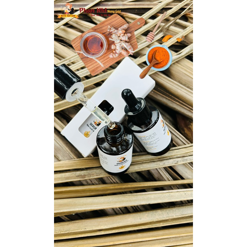 SERUM TINH CHẤT NGHỆ • MAMY GOLD