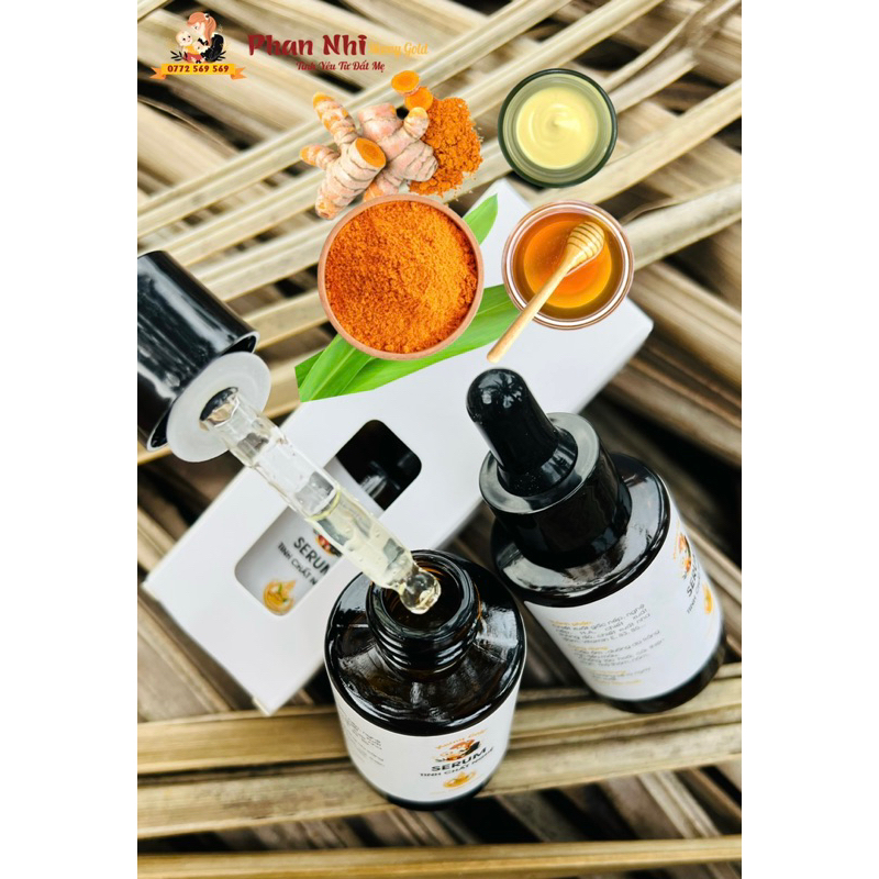 SERUM TINH CHẤT NGHỆ • MAMY GOLD