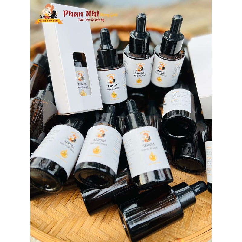 SERUM TINH CHẤT NGHỆ • MAMY GOLD