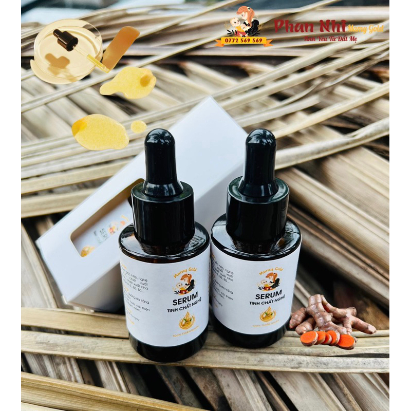 SERUM TINH CHẤT NGHỆ • MAMY GOLD
