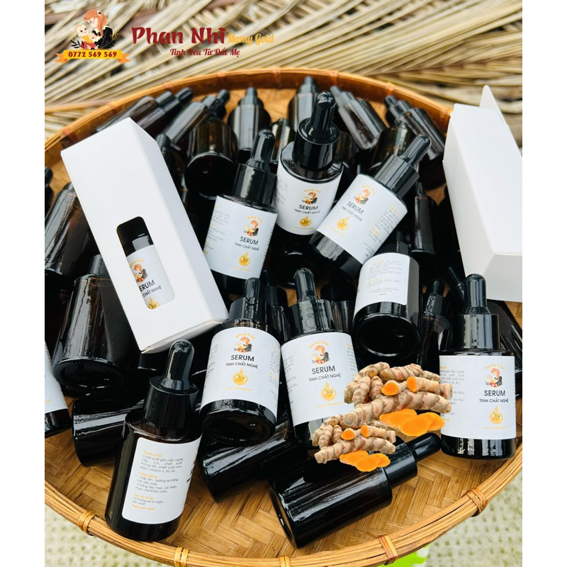 SERUM TINH CHẤT NGHỆ • MAMY GOLD