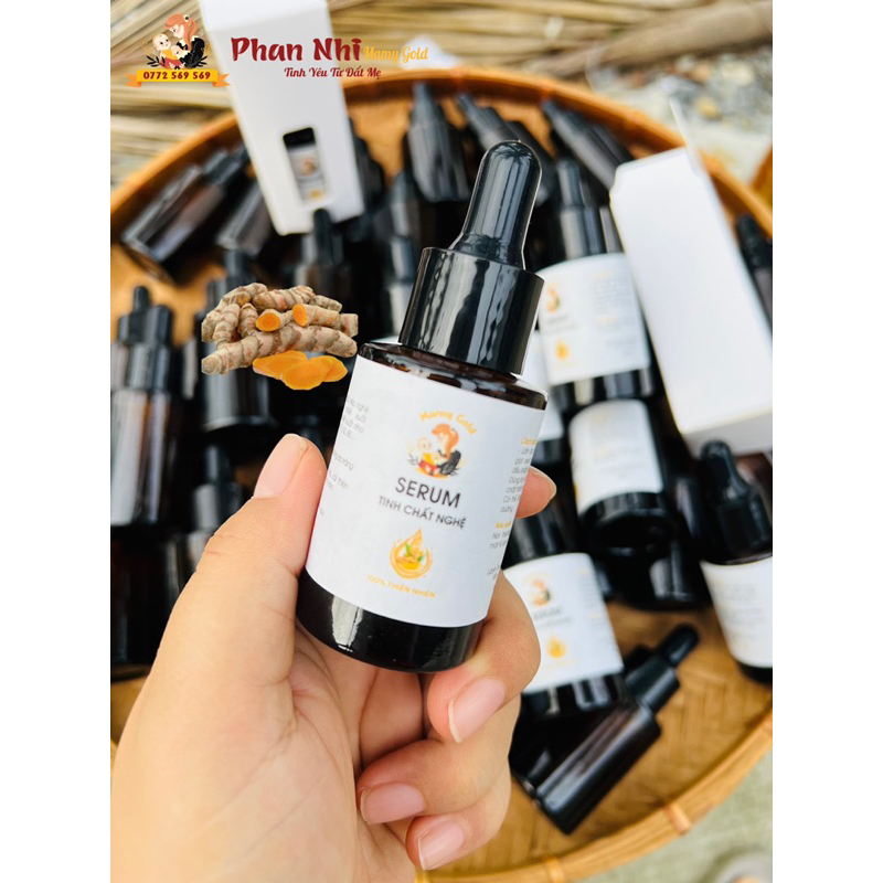 SERUM TINH CHẤT NGHỆ • MAMY GOLD