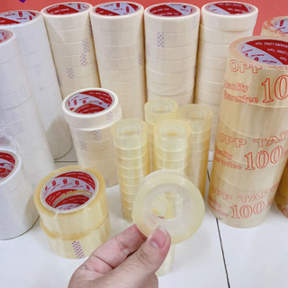 Tổng Hợp Băng Keo Trong 5F/ Băng Keo Giấy/ Băng Keo Hai Mặt/ Băng Keo Văn Phòng 2F