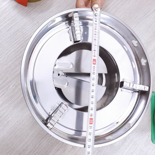 Bếp cồn chắn gió inox - Bếp cồn dã ngoại
