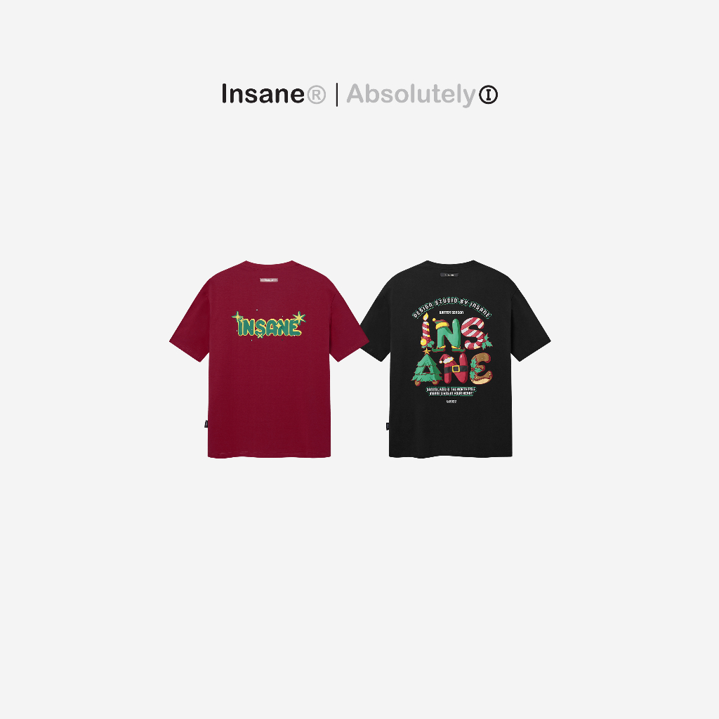 Áo Thun Insane l Santa Tee