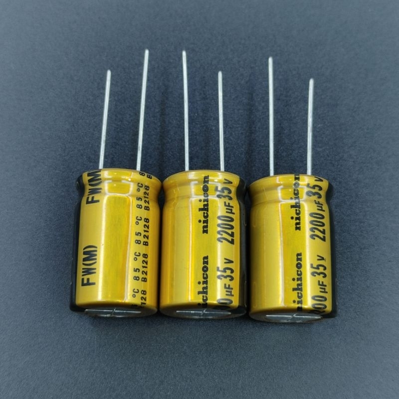 Tụ Nichicon FW 2200uF 35V