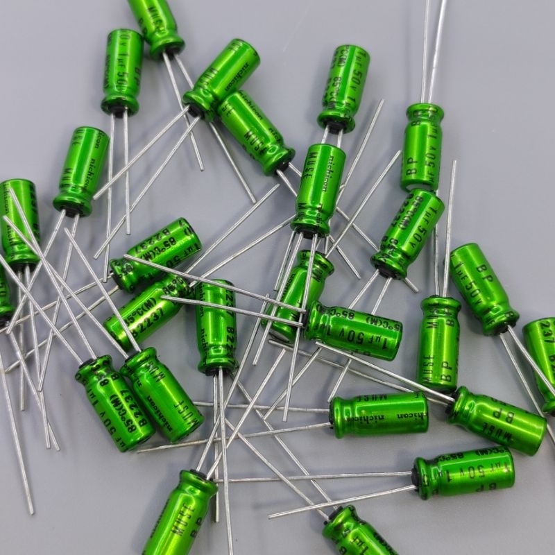 Tụ Nichicon Muse BP 1uF , 2.2uF , 3.3uf , 50V không phân cực