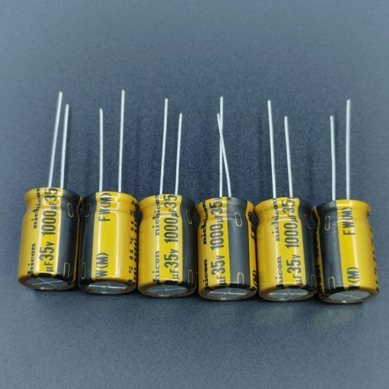 Tụ Nichicon FW 1000uF 35V