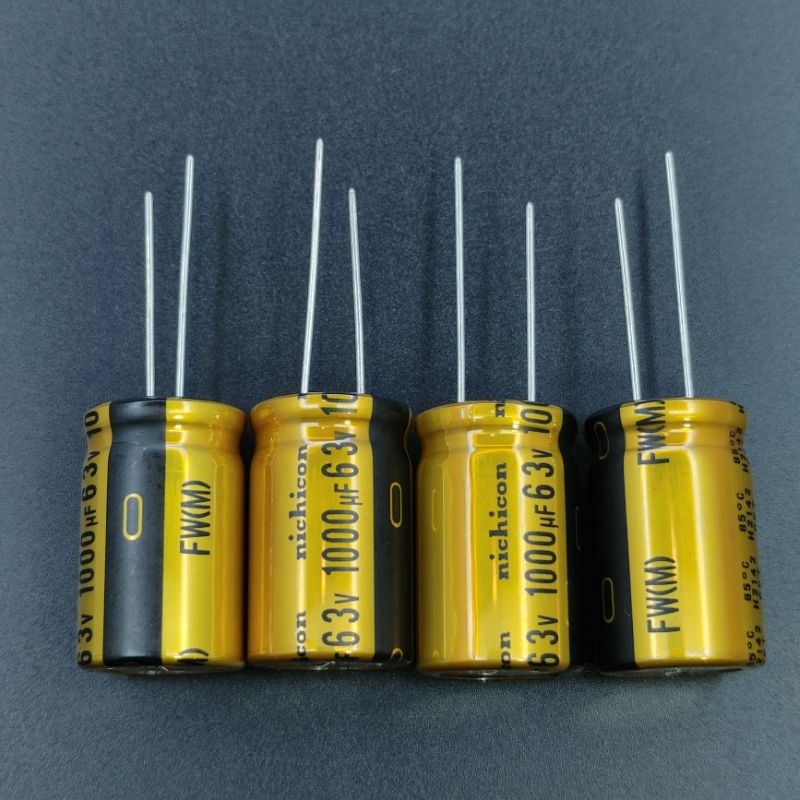 Tụ Nichicon FW 1000uF 63V