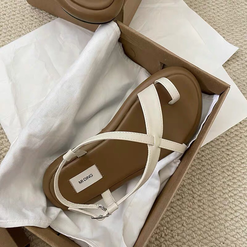 SANDAL XỎ NGÓN QUAI DA MỀM MÃ 2005