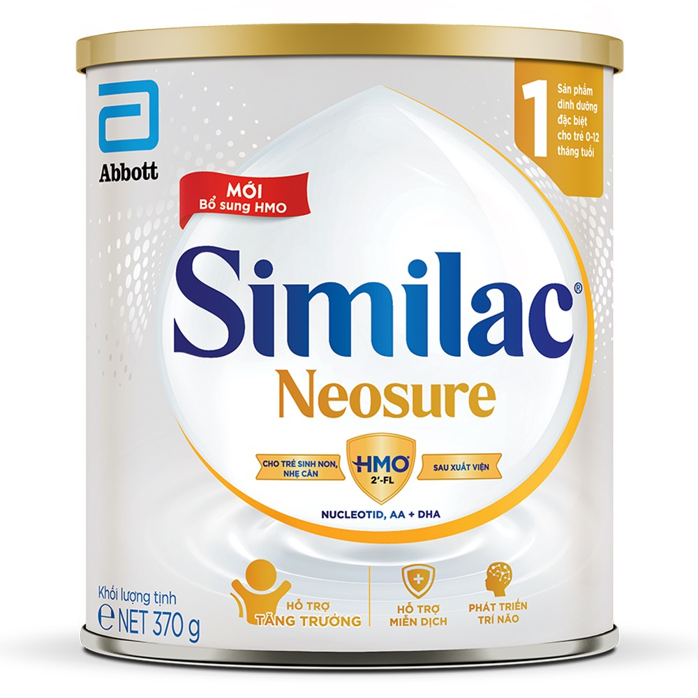 Sữa bột Similac Neosure  Abbott 370g