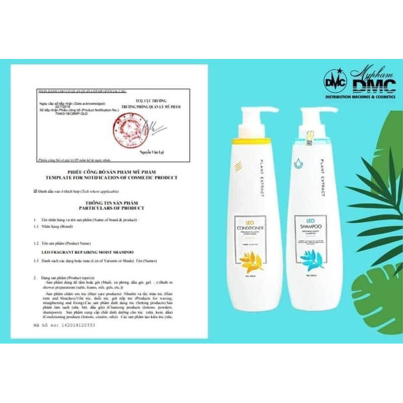 COMBO GỘI XẢ LEO- hàng chính hãng